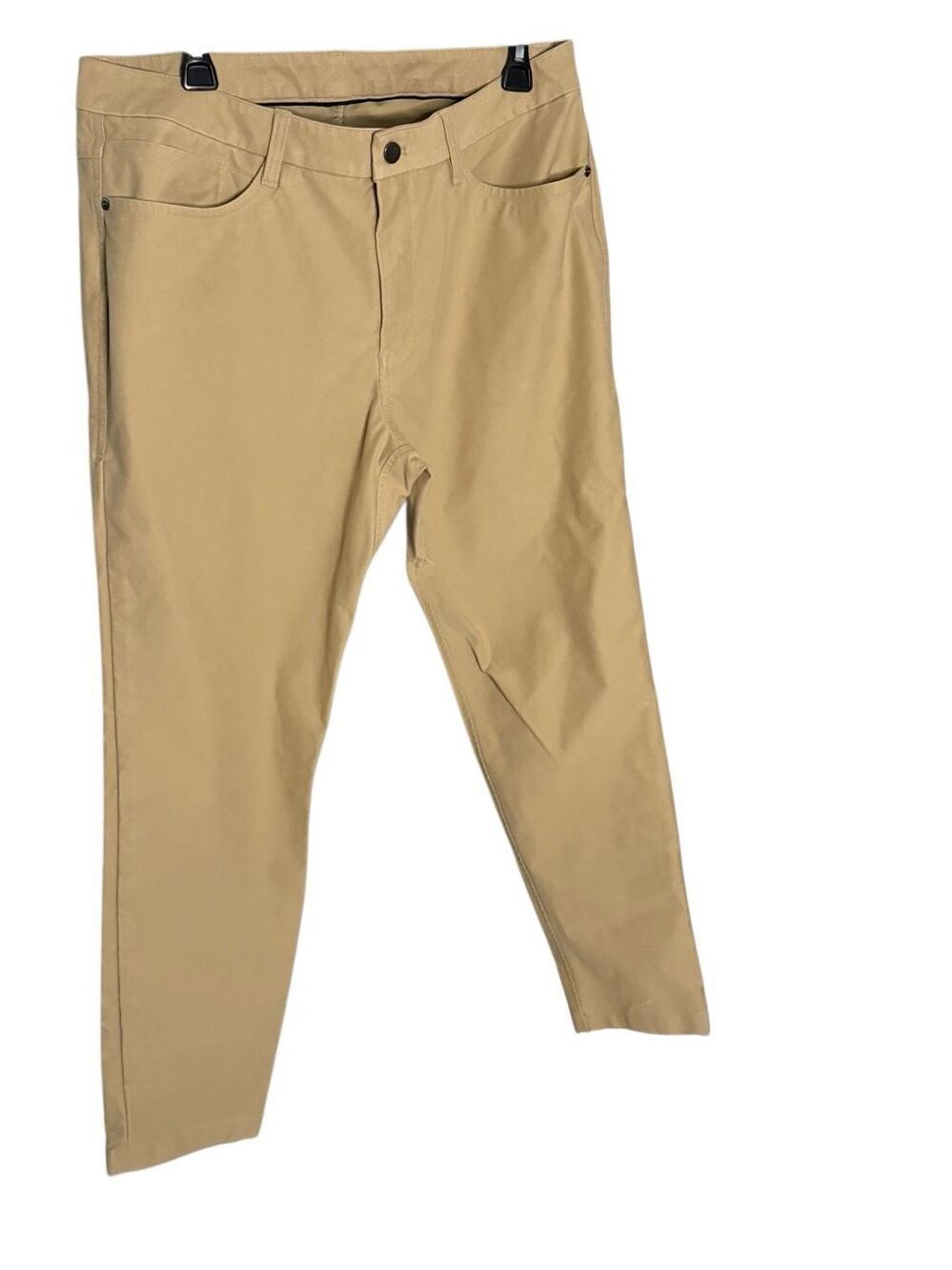 Lululemon ABC Slim-Fit Pant 32" Utilitech Trench Men’s Size 34 - Picture 2 of 5